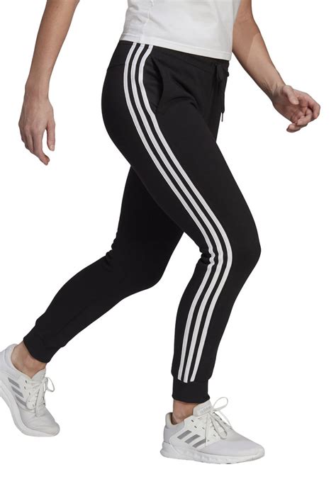 adidas broek strakke onderkant dames|Adidas broek dames.